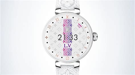 louis vuitton tambour horizon specs.